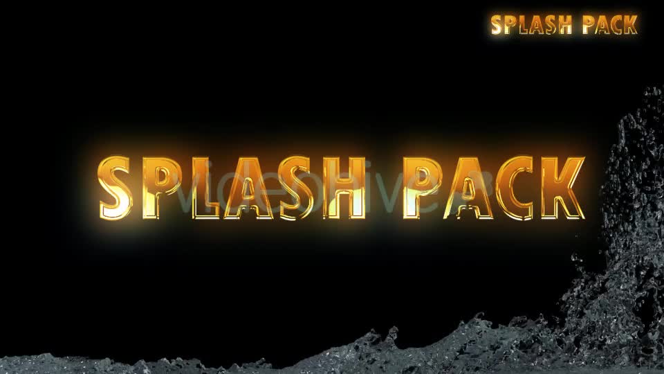 Splash Videohive 20497468 Motion Graphics Image 1