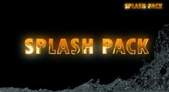 Splash - Videohive Download 20497468