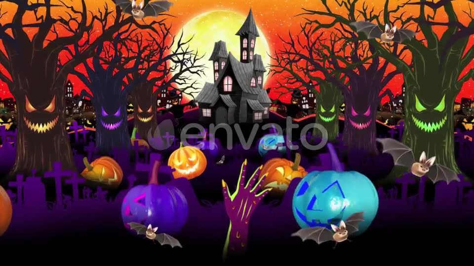 Spooky Halloween 3 in 1 Videohive 22700754 Motion Graphics Image 2