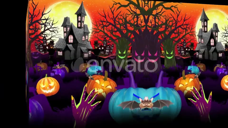 Spooky Halloween 3 in 1 Videohive 22700754 Motion Graphics Image 3