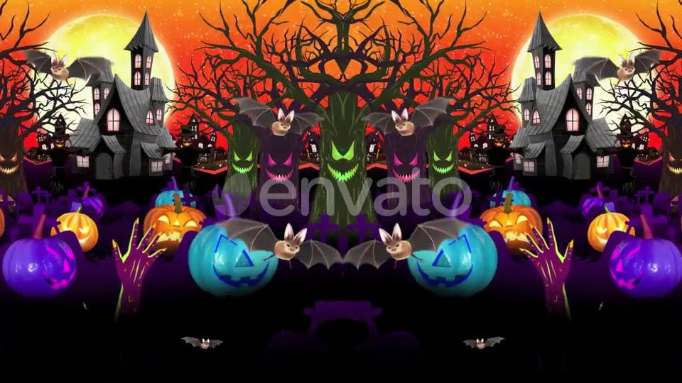 Spooky Halloween 3 in 1 Videohive 22700754 Motion Graphics Image 4