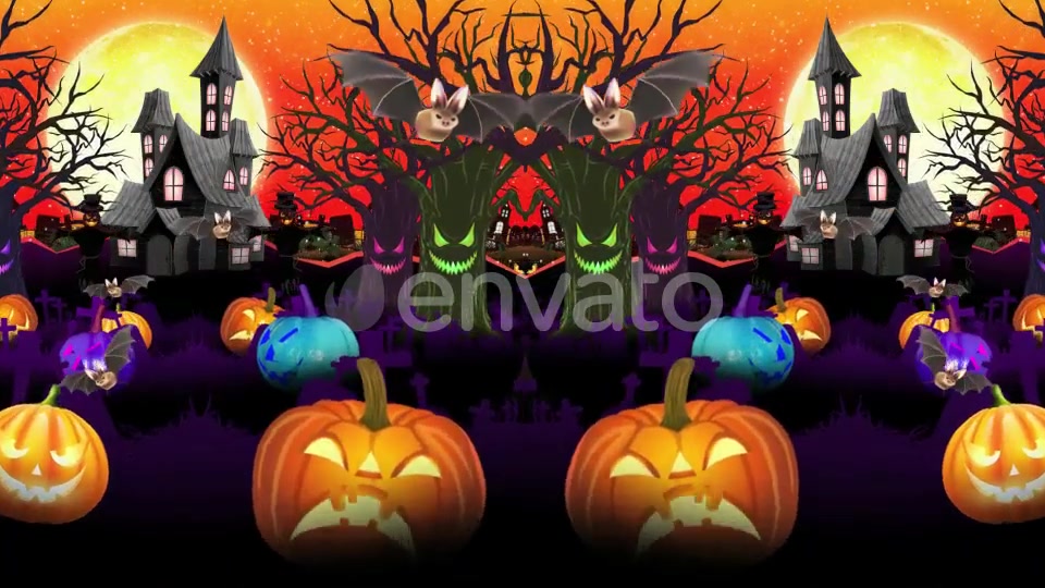 Spooky Halloween 3 in 1 Videohive 22700754 Motion Graphics Image 5