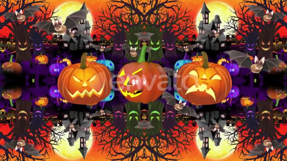 Spooky Halloween 3 in 1 Videohive 22700754 Motion Graphics Image 6