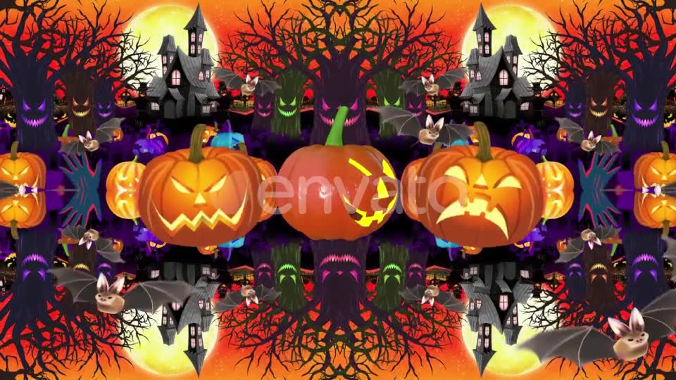 Spooky Halloween 3 in 1 Videohive 22700754 Motion Graphics Image 7