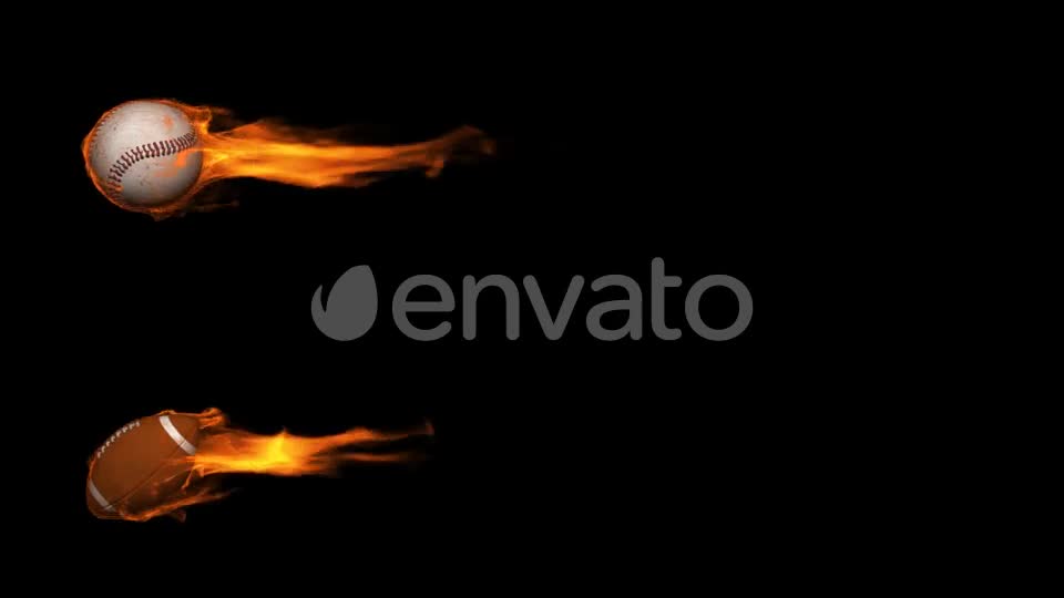 Sport Flames Videohive 21954487 Motion Graphics Image 1