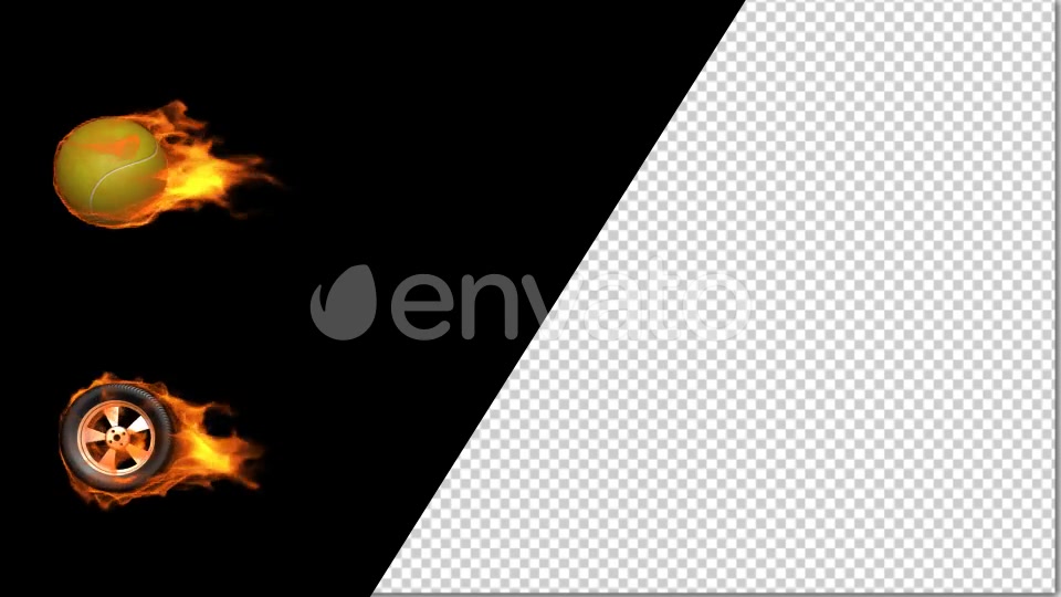 Sport Flames Videohive 21954487 Motion Graphics Image 10