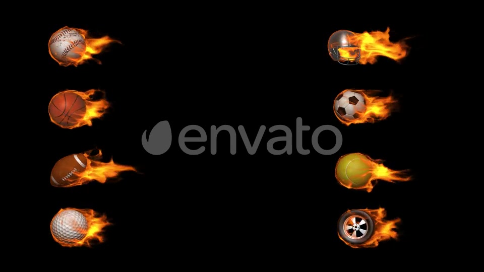 Sport Flames Videohive 21954487 Motion Graphics Image 11