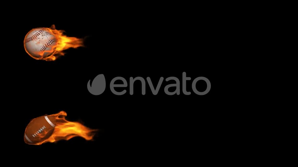Sport Flames Videohive 21954487 Motion Graphics Image 2