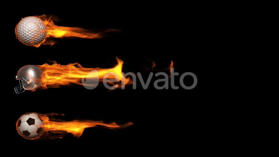 Sport Flames Videohive 21954487 Motion Graphics Image 6