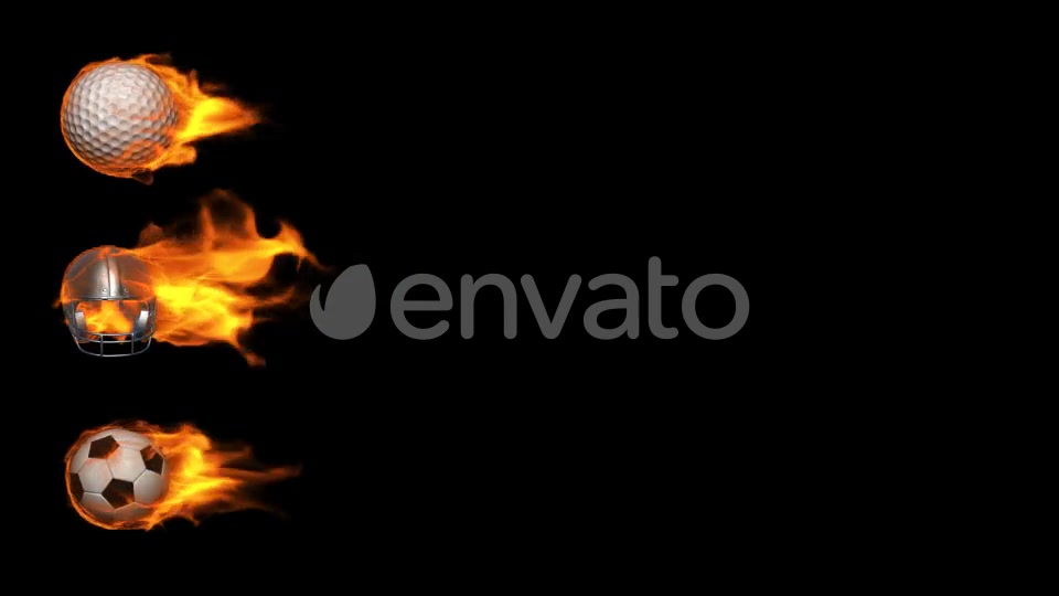 Sport Flames Videohive 21954487 Motion Graphics Image 7