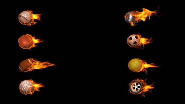 Sport Flames - Download 21954487 Videohive