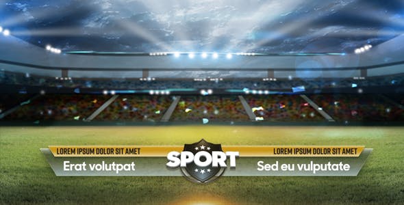 Sport Lower Thirds - Download Videohive 20456645