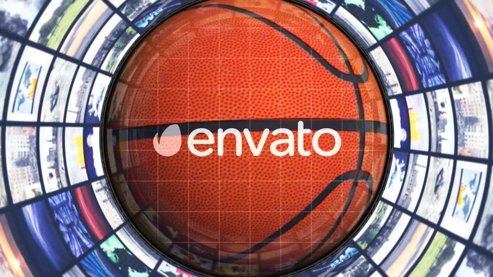 Sports Ball Background (2 Videos) Videohive 22094323 Motion Graphics Image 10