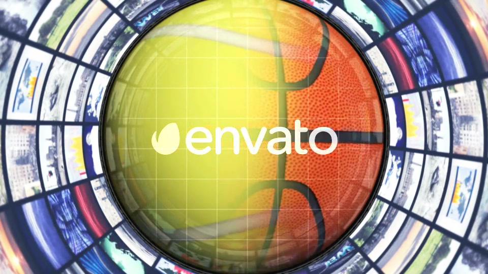 Sports Ball Background (2 Videos) Videohive 22094323 Motion Graphics Image 11