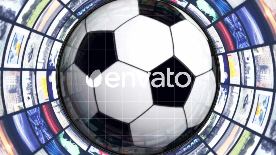 Sports Ball Background (2 Videos) Videohive 22094323 Motion Graphics Image 8
