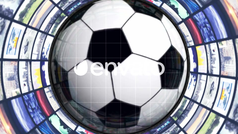 Sports Ball Background (2 Videos) Videohive 22094323 Motion Graphics Image 9