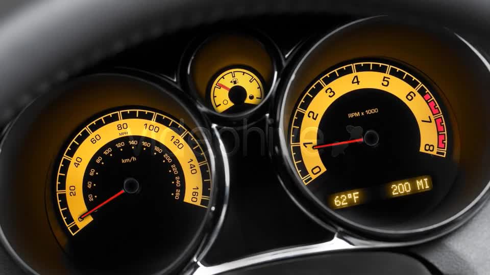 Sports Car Acceleration Videohive 3978737 Motion Graphics Image 1