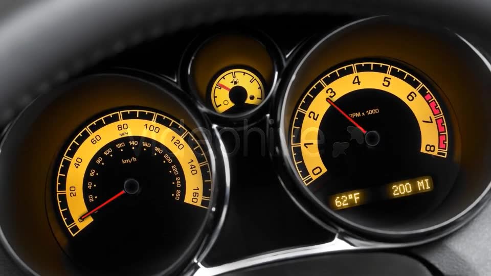 Sports Car Acceleration Videohive 3978737 Motion Graphics Image 2