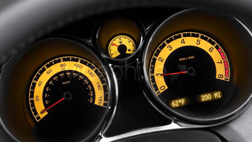Sports Car Acceleration Videohive 3978737 Motion Graphics Image 4
