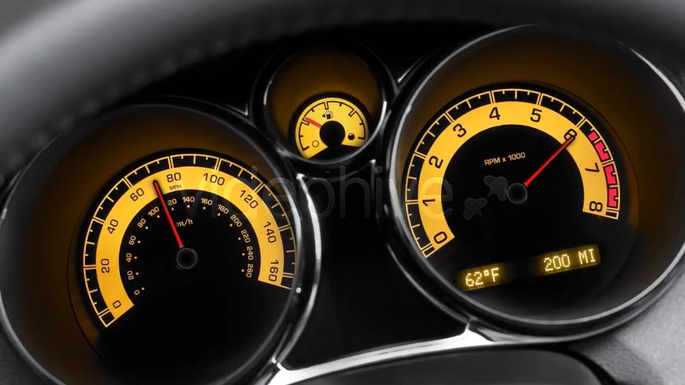 Sports Car Acceleration Videohive 3978737 Motion Graphics Image 9