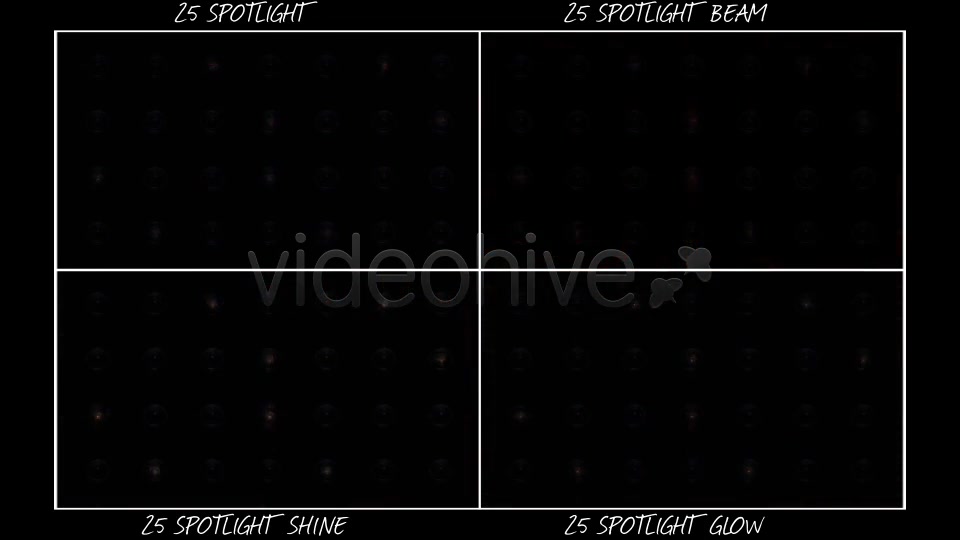 Spotlight (200 Pack) Videohive 6977045 Motion Graphics Image 2
