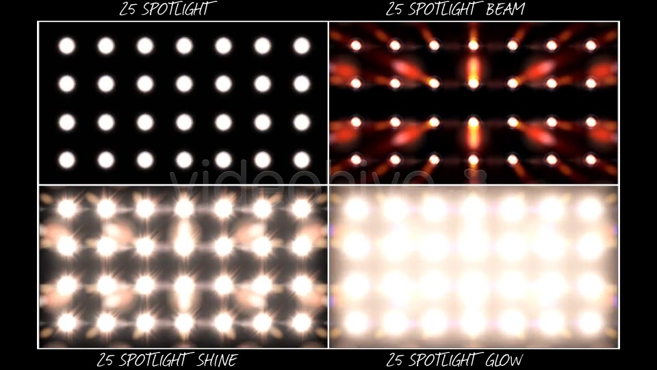 Spotlight (200 Pack) Videohive 6977045 Motion Graphics Image 3