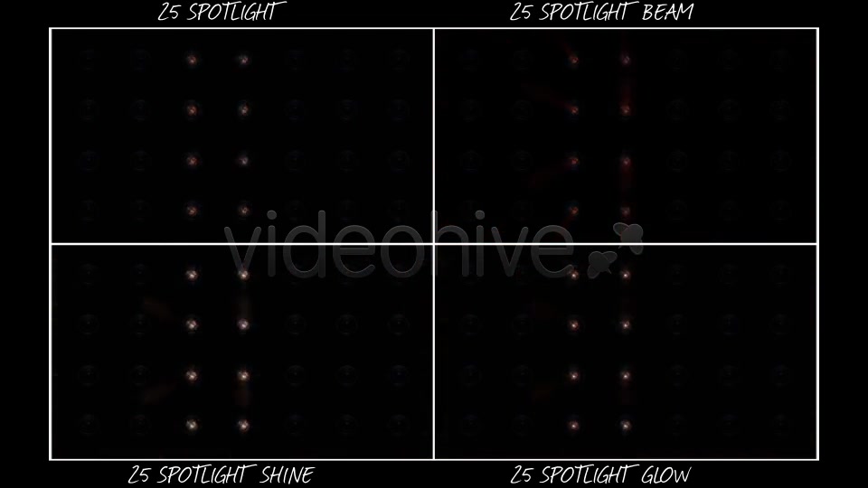 Spotlight (200 Pack) Videohive 6977045 Motion Graphics Image 4