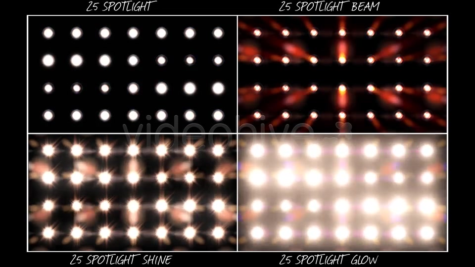 Spotlight (200 Pack) Videohive 6977045 Motion Graphics Image 5
