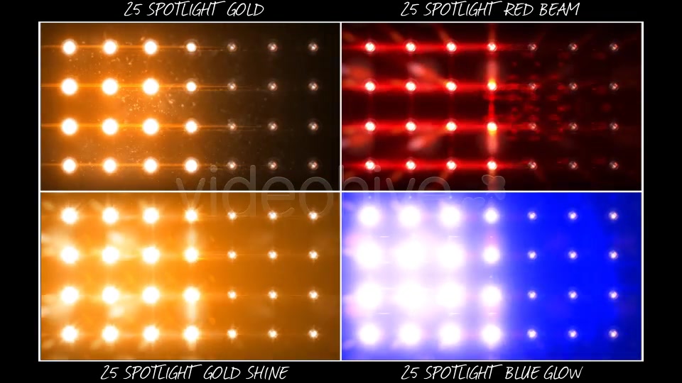 Spotlight (200 Pack) Videohive 6977045 Motion Graphics Image 6