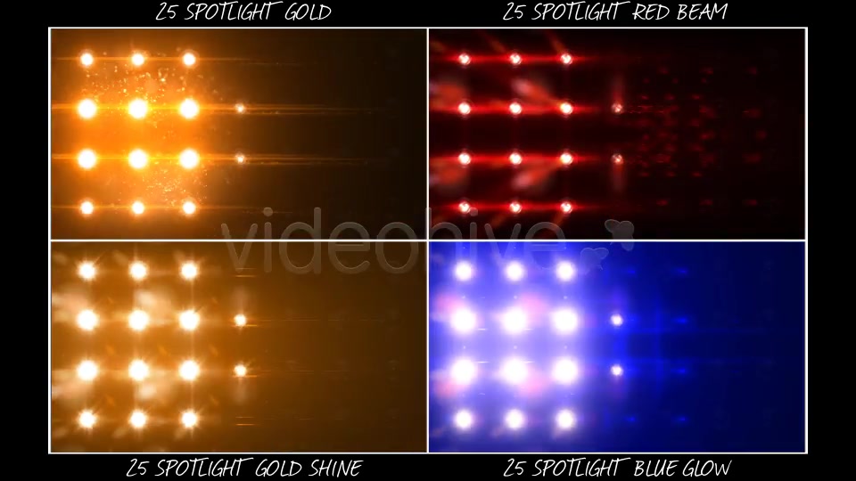 Spotlight (200 Pack) Videohive 6977045 Motion Graphics Image 7
