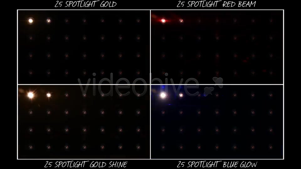 Spotlight (200 Pack) Videohive 6977045 Motion Graphics Image 8