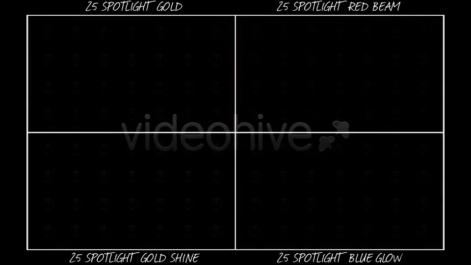 Spotlight (200 Pack) Videohive 6977045 Motion Graphics Image 9