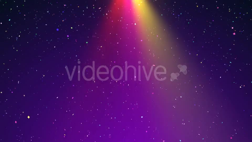 Spotlight & Confetti Videohive 20546574 Motion Graphics Image 6