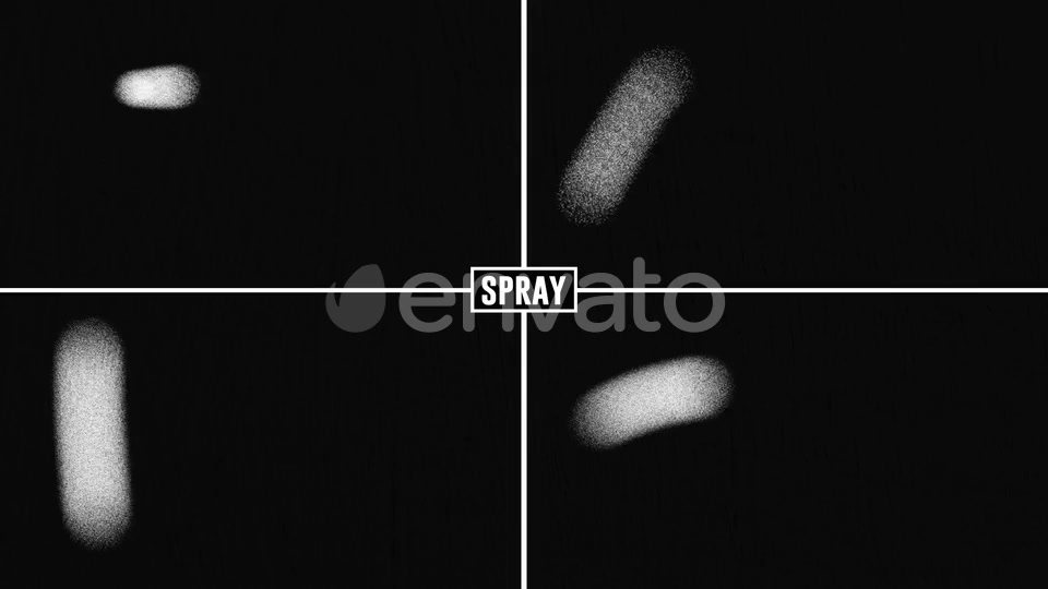 Spray Brush Videohive 22564169 Motion Graphics Image 11