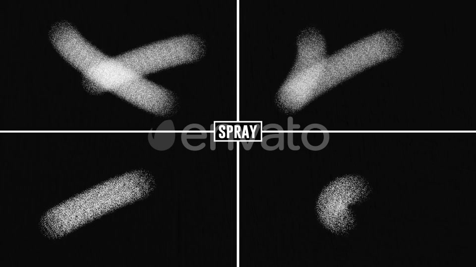 Spray Brush Videohive 22564169 Motion Graphics Image 12