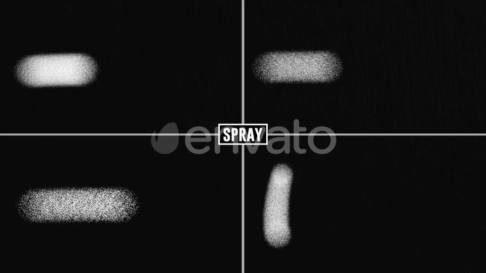 Spray Brush Videohive 22564169 Motion Graphics Image 6
