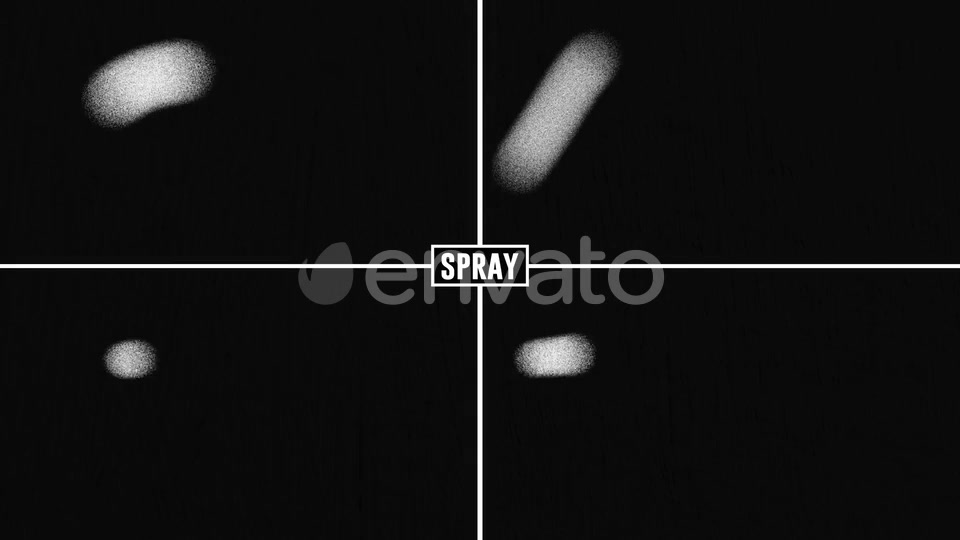 Spray Brush Videohive 22564169 Motion Graphics Image 7