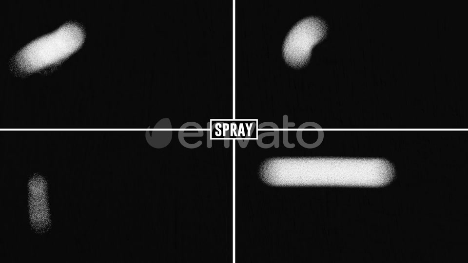 Spray Brush Videohive 22564169 Motion Graphics Image 9