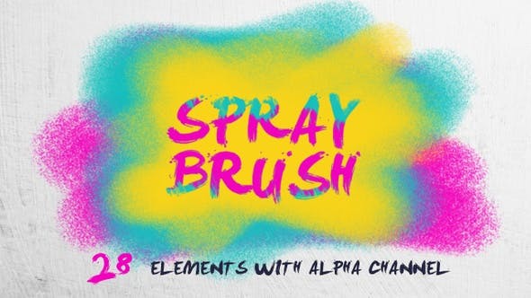 Spray Brush - Videohive Download 22564169