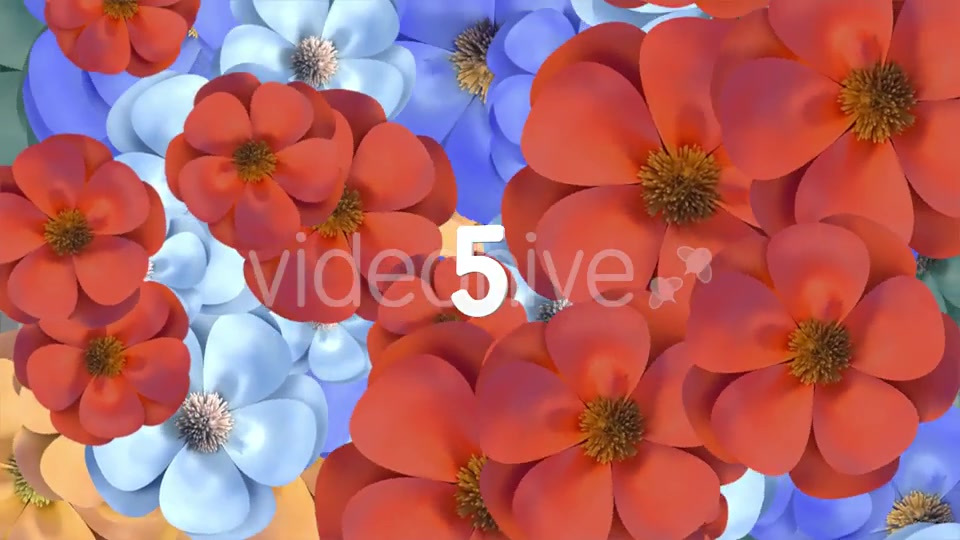 Spring Flower Transitions Videohive 19433096 Motion Graphics Image 11