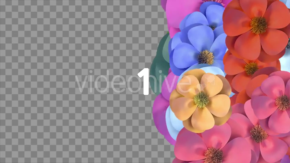 Spring Flower Transitions Videohive 19433096 Motion Graphics Image 4
