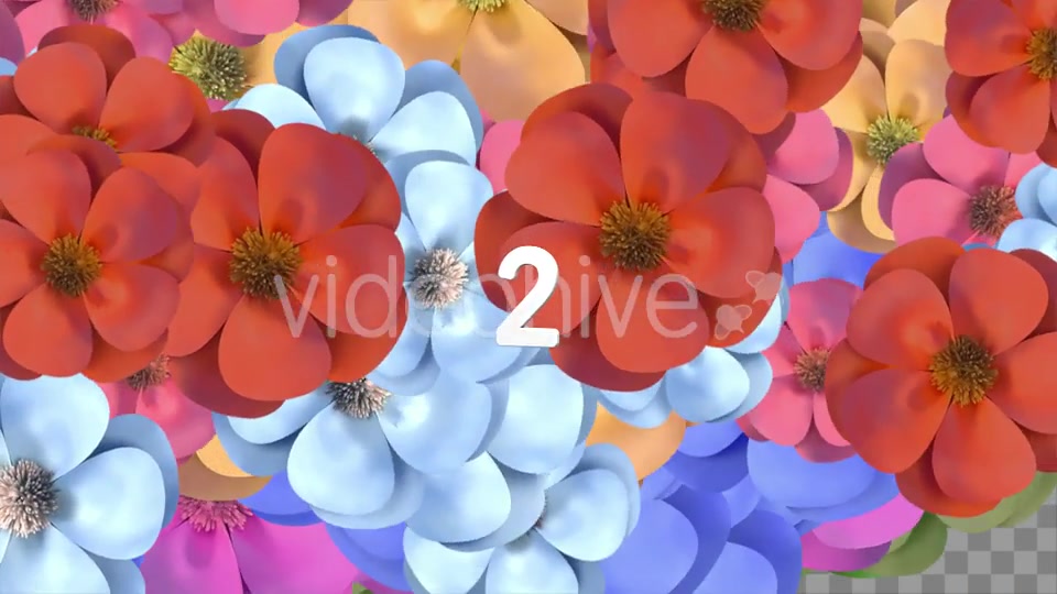 Spring Flower Transitions Videohive 19433096 Motion Graphics Image 6