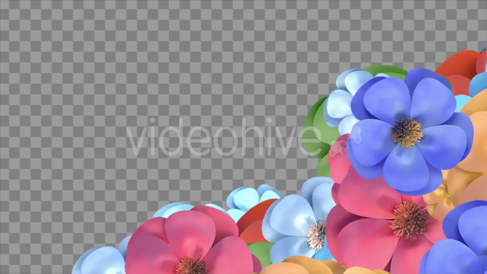 Spring Flower Transitions Videohive 19433096 Motion Graphics Image 8