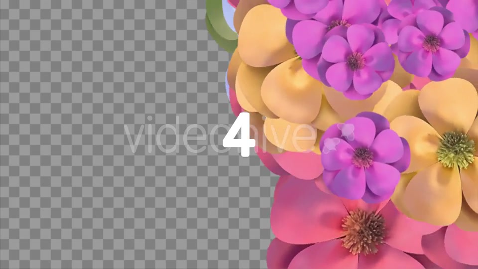 Spring Flower Transitions Videohive 19433096 Motion Graphics Image 9