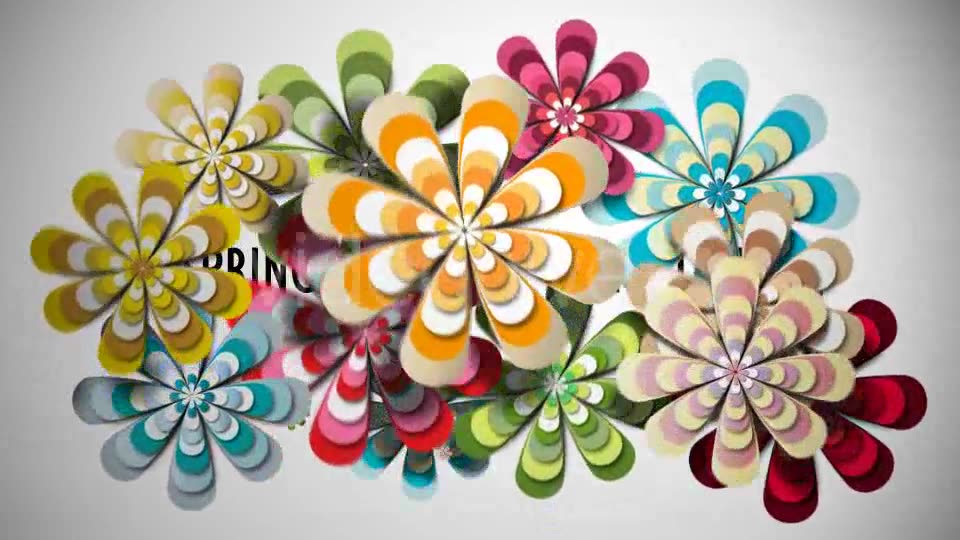 Spring Flowers Transitions Videohive 17307004 Motion Graphics Image 2