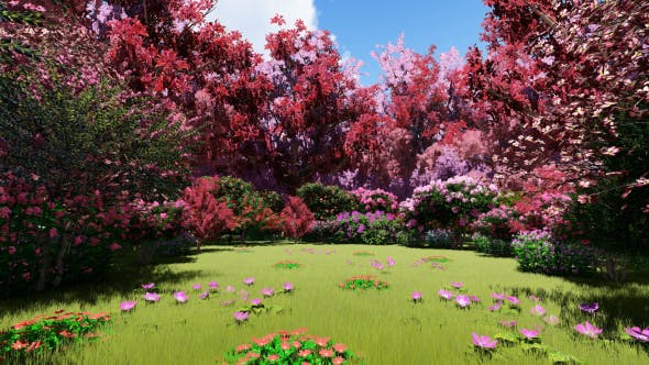 Spring Forest - Videohive 21383518 Download