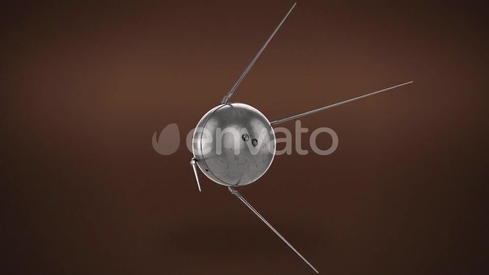 Sputnik 1 Rotating Multiple Angles Videohive 22305065 Motion Graphics Image 5