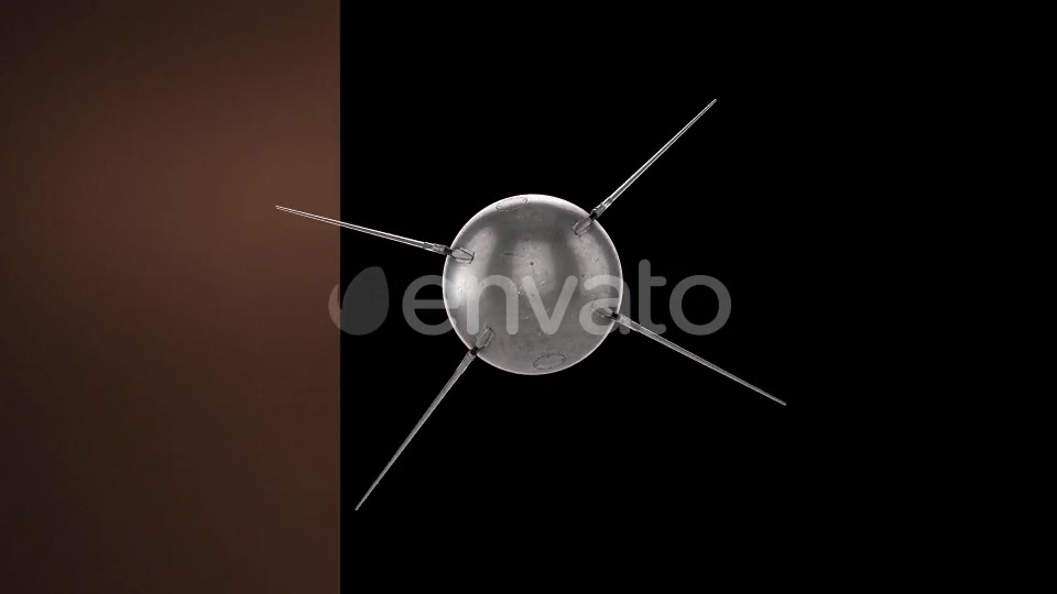 Sputnik 1 Rotating Multiple Angles Videohive 22305065 Motion Graphics Image 7