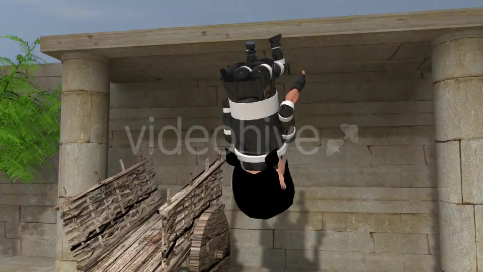 SS Ninja Castle Trap Opener Videohive 16914445 Motion Graphics Image 2