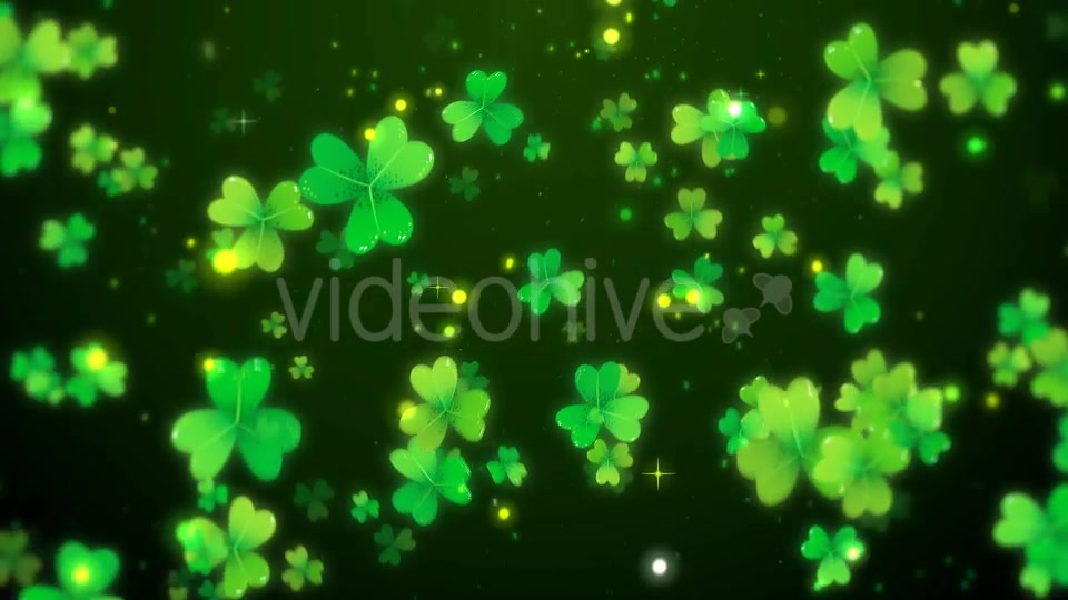 St Patricks Day Backgrounds Videohive 19575146 Motion Graphics Image 10